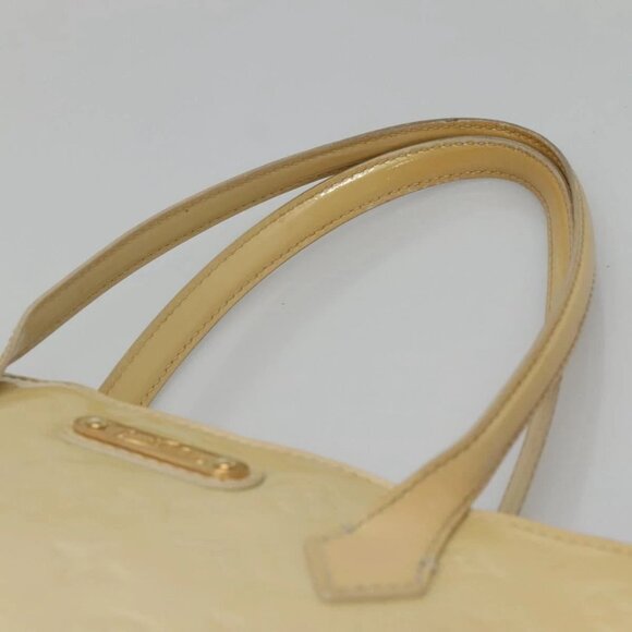 LOUIS VUITTON Monogram Vernis Wilshire MM Hand Bag Broncorail M91441 Auth 134792 - Picture 8 of 15